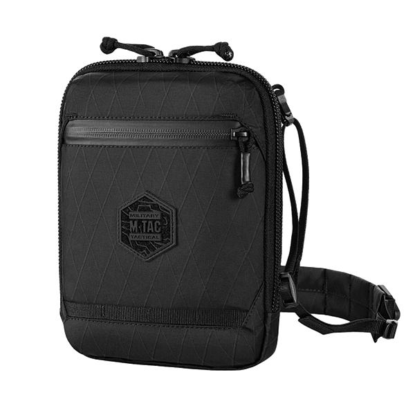 M-Tac сумка Pocket Bag Hardsling X-Pac Elite Black