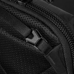 M-Tac сумка Pocket Bag Hardsling X-Pac Elite Black. Фото 7