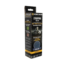 Work Sharp 2 тканинних ременя для WSKTS-KO+зелена паста "chromium oxide "+червона паста "ferric oxide"