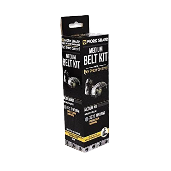 Work Sharp Набір змінних ременів 5шт Belt Kit for X22 Medium PP0003207