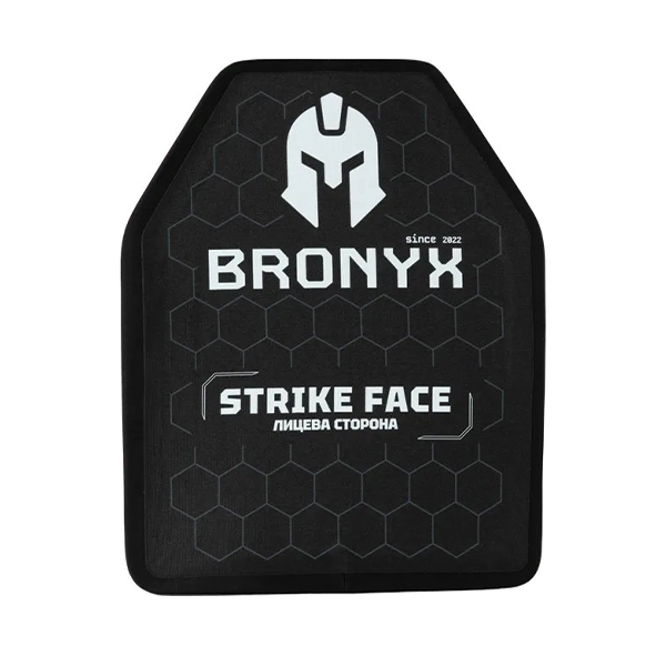Бронепластина BRONYX М Клас захисту 3