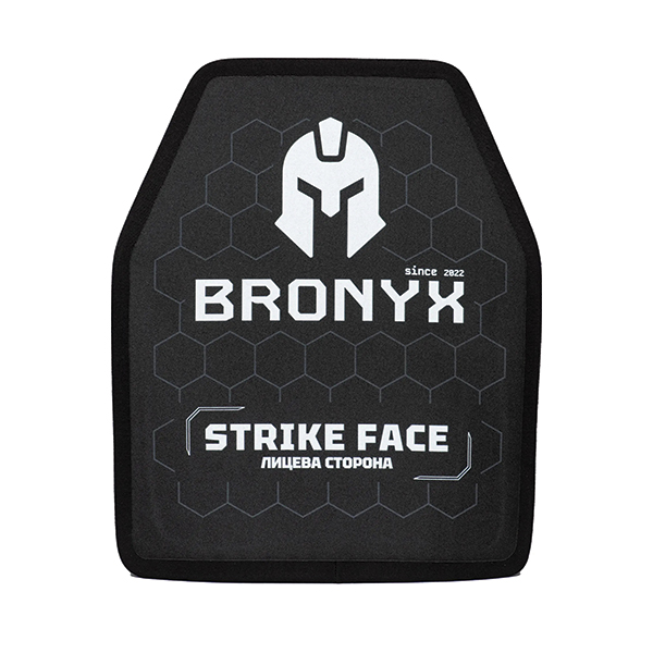 Бронепластина BRONYX L Клас захисту 3
