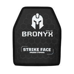 Бронепластина BRONYX L Клас захисту 3