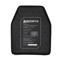 Бронепластина BRONYX L Клас захисту 3