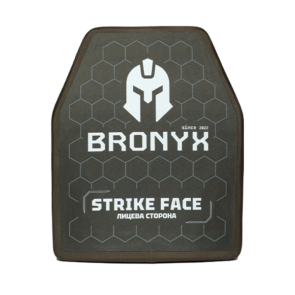 Бронепластина BRONYX М Клас захисту 5 SIC