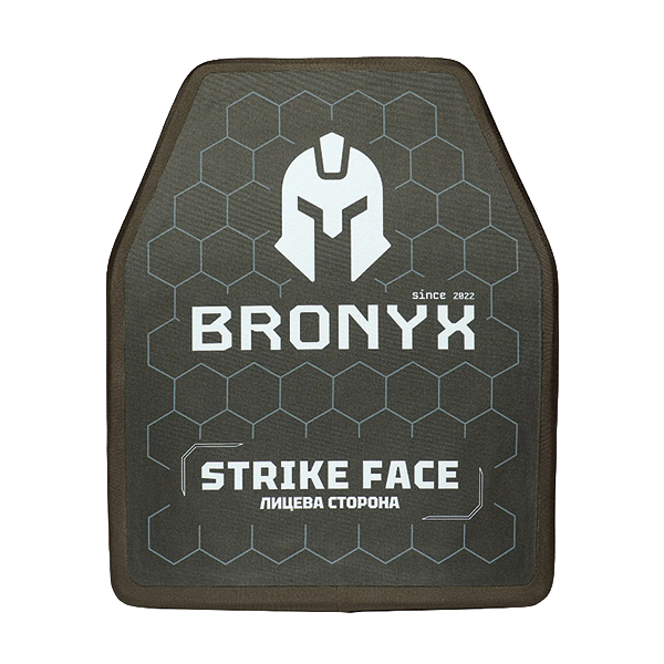 Бронепластина BRONYX М Клас захисту 5 SIC. Фото 4