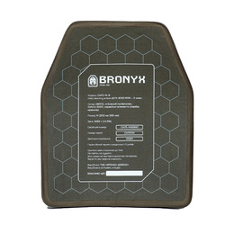 Бронепластина BRONYX М Клас захисту 5 SIC. Фото 3