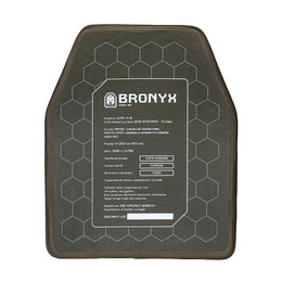 Бронепластина BRONYX М Клас захисту 5 SIC. Фото 5