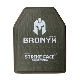 Бронепластина BRONYX L Клас захисту 5 SIC. Фото 3