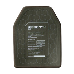 Бронепластина BRONYX L Клас захисту 5 SIC. Фото 4