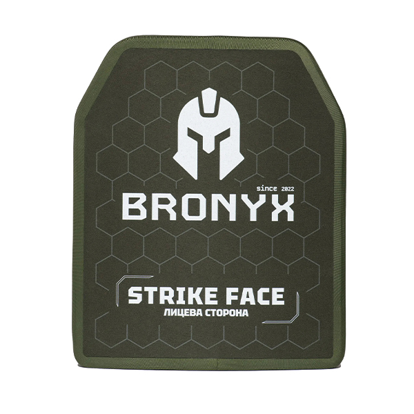 Бронепластина BRONYX M Клас захисту 6 SIC