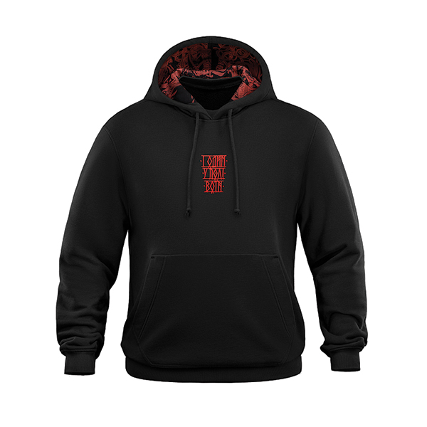 M-Tac кофта Hoodie Один в полі воїн Hard Black. Фото 3