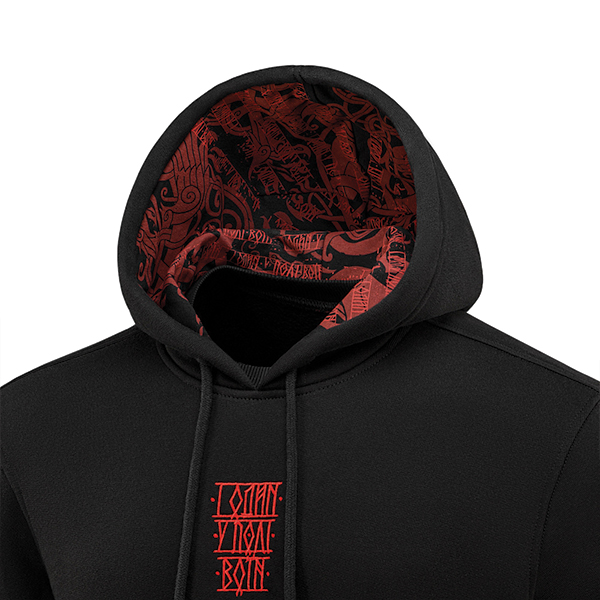 M-Tac кофта Hoodie Один в полі воїн Hard Black. Фото 6
