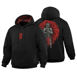 M-Tac кофта Hoodie Один в полі воїн Hard Black