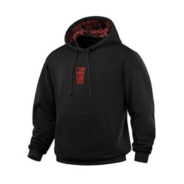 M-Tac кофта Hoodie Один в полі воїн Hard Black
