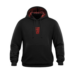 M-Tac кофта Hoodie Один в полі воїн Hard Black. Фото 3