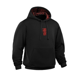 M-Tac кофта Hoodie Один в полі воїн Hard Black. Фото 4
