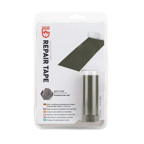 Ремонтна стрічка Gear Aid by McNett Tenacious Repair Tape Green 7.5 cm x 50 cm
