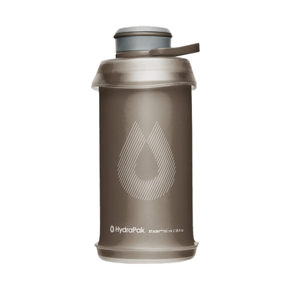М'яка пляшка HydraPak Stash Grey 750 мл