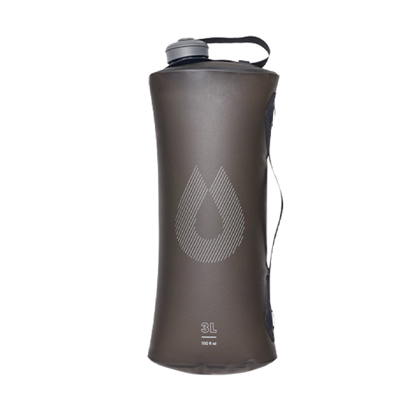 М'яка пляшка HydraPak Seeker 3L Ultra-Light Water Storage Grey