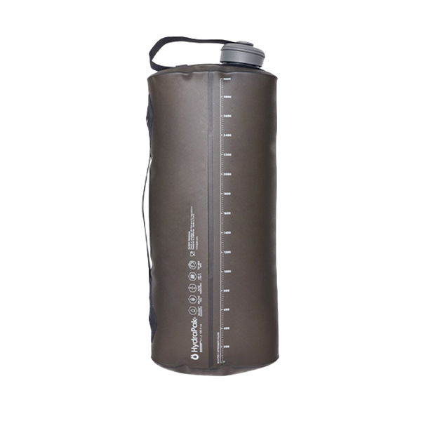 М'яка пляшка HydraPak Seeker 3L Ultra-Light Water Storage Grey. Фото 2