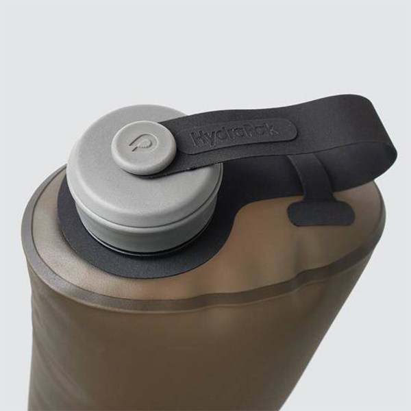 М'яка пляшка HydraPak Seeker 3L Ultra-Light Water Storage Grey. Фото 6