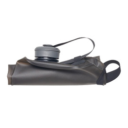 М'яка пляшка HydraPak Seeker 3L Ultra-Light Water Storage Grey. Фото 4