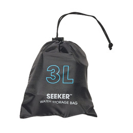 М'яка пляшка HydraPak Seeker 3L Ultra-Light Water Storage Grey. Фото 5