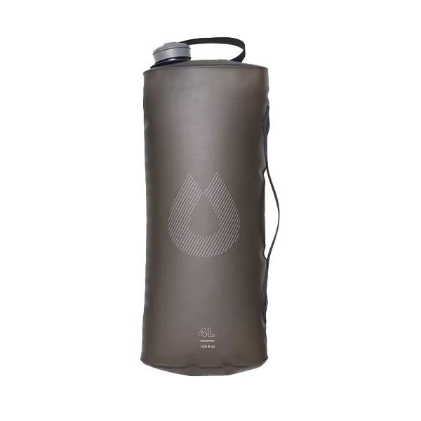 М'яка пляшка HydraPak Seeker 4L Ultra-Light Water Storage Grey
