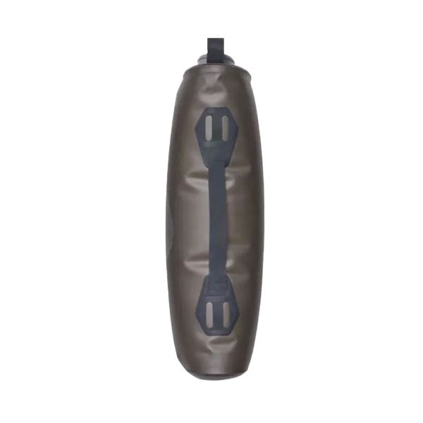 М'яка пляшка HydraPak Seeker 4L Ultra-Light Water Storage Grey. Фото 3
