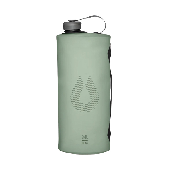М'яка пляшка HydraPak Seeker 3L Ultra-Light Water Storage Green