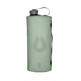 М'яка пляшка HydraPak Seeker 3L Ultra-Light Water Storage Green