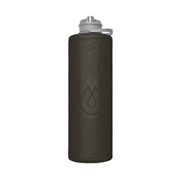 М'яка пляшка HydraPak 1.5L Flux Bottle Grey