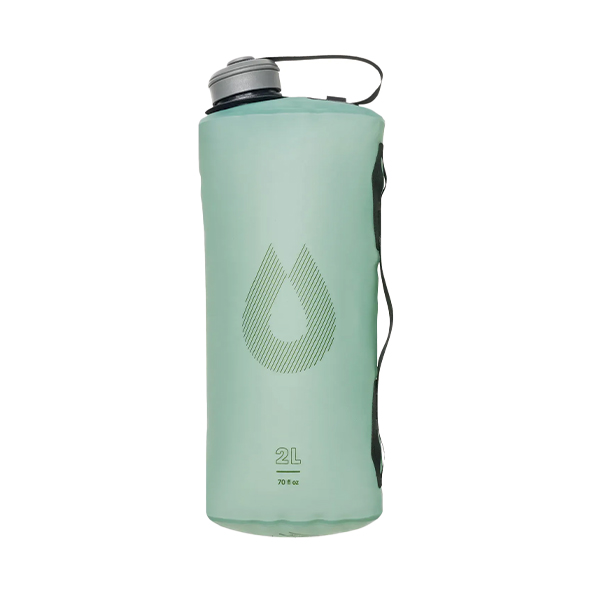 М'яка пляшка HydraPak Seeker 2L Ultra-Light Water Storage Green