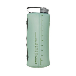 М'яка пляшка HydraPak Seeker 2L Ultra-Light Water Storage Green. Фото 2