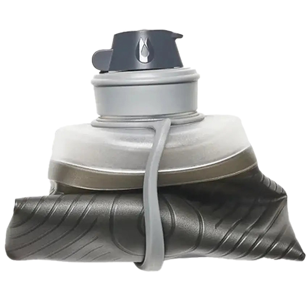М'яка пляшка HydraPak Flux 750ml Grey. Фото 3
