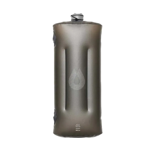 М'яка каністра HydraPak Seeker 6L Ultra-Light Water Storage Grey