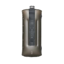 М'яка каністра HydraPak Seeker 6L Ultra-Light Water Storage Grey. Фото 2