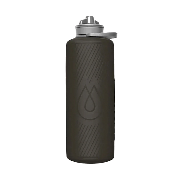 М'яка пляшка HydraPak Flux 1L Ultra-Light Reusable Bottle Grey