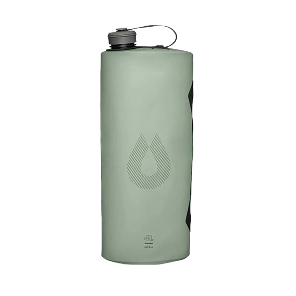 М'яка пляшка HydraPak Seeker 4L Ultra-Light Water Storage Green