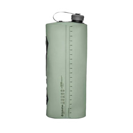М'яка пляшка HydraPak Seeker 4L Ultra-Light Water Storage Green