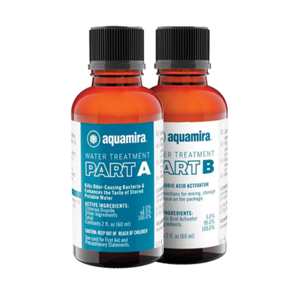 Знезаражувальні краплі Aquamira Water Treatment w/Droppers 60ml