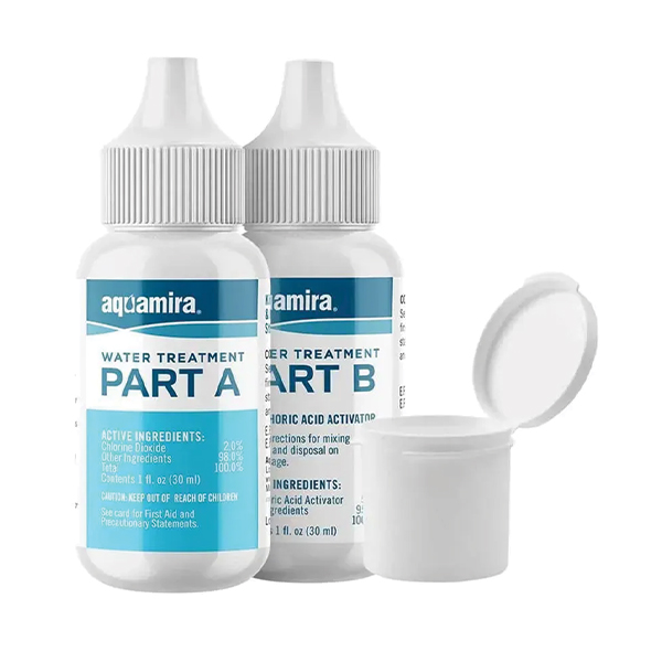 Знезаражуючі краплі Aquamira Water Treatment Drops 30ml. Фото 2