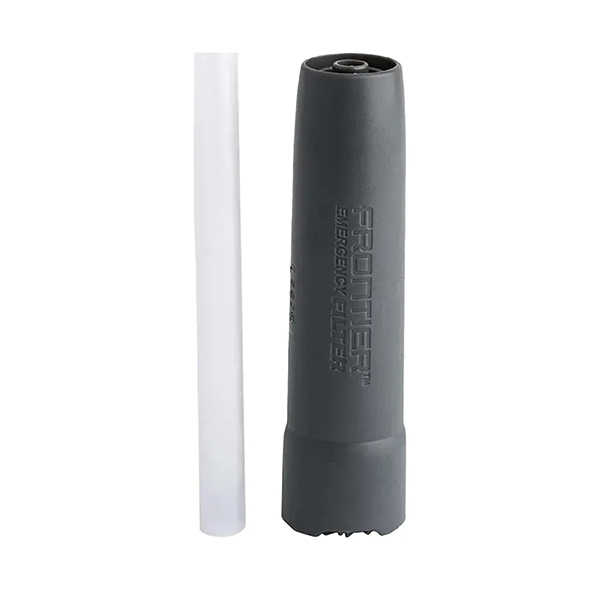 Фільтр для води Aquamira Frontier Filter Tactical Straw BLU Line. Фото 2