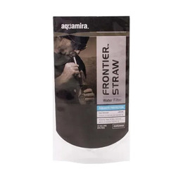 Фільтр для води Aquamira Frontier Filter Tactical Straw BLU Line
