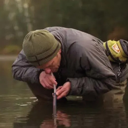 Фільтр для води Aquamira Frontier Filter Tactical Straw BLU Line. Фото 3