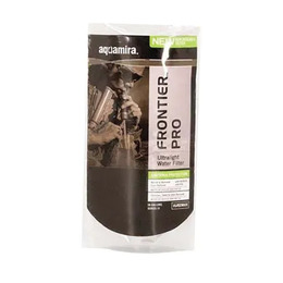 Фільтр для води Aquamira Tactical Frontier Pro Ultralight GRN Line Filter