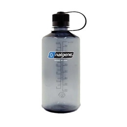 Пляшка для води Nalgene Narrow Mouth Sustain Water Bottle Grey 0.95L
