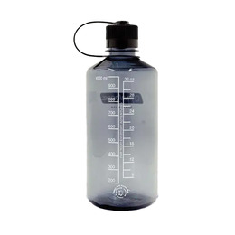 Пляшка для води Nalgene Narrow Mouth Sustain Water Bottle Grey 0.95L