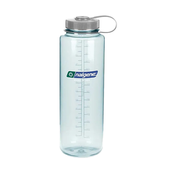 Пляшка для води Nalgene Wide Mouth Sustain Silo Bottle Seafoam 1.4L